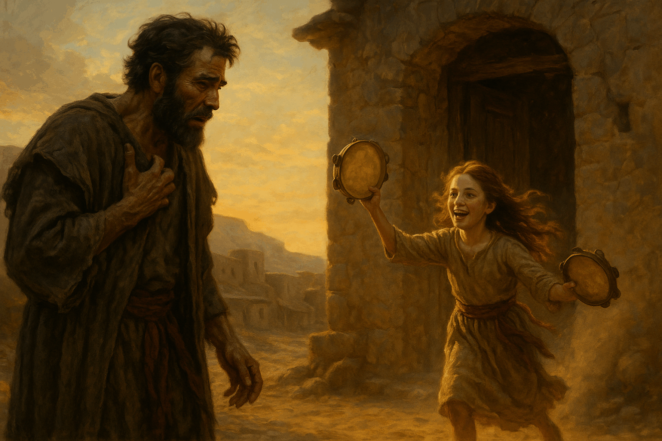 The Vow of Jephthah: A Lesson on Rash Promises and Misguided Zeal - EdifyMe